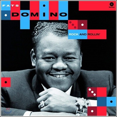 Fats Domino — Rock And Rollin’ 앨범 커버