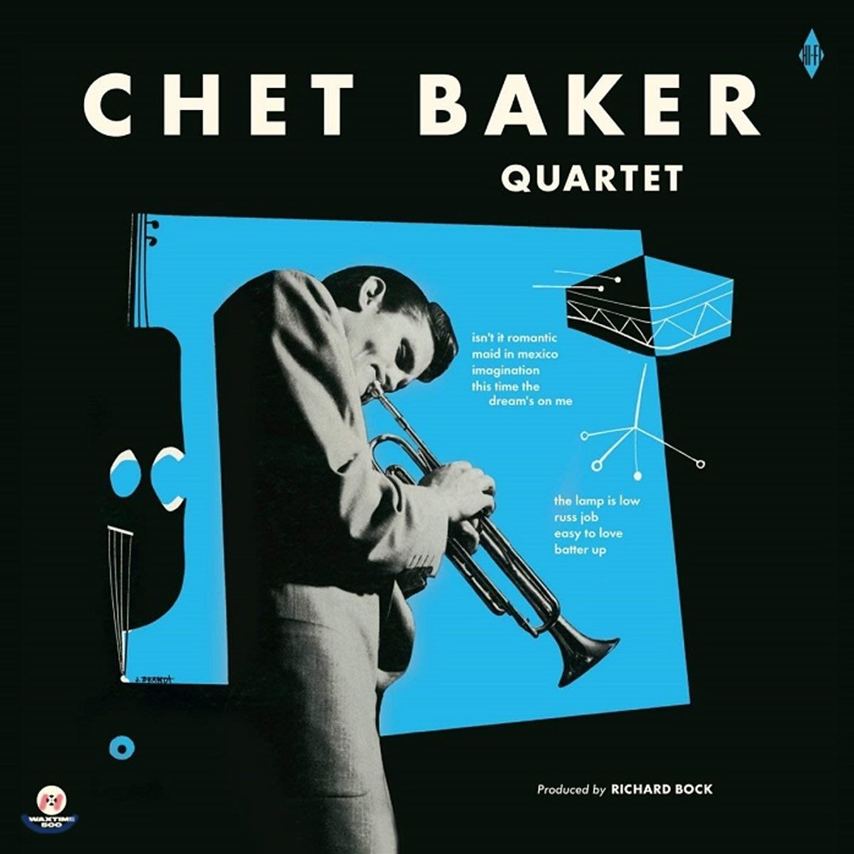 Chet Baker (쳇 베이커) - Chet Baker Quartet [LP]
