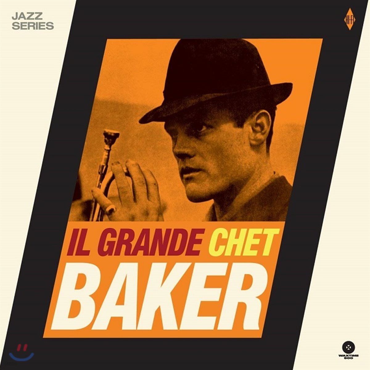 Chet Baker (쳇 베이커) -  Il Grande [LP]