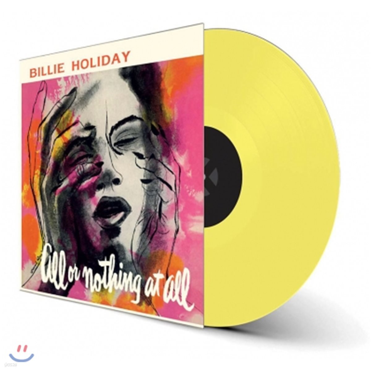 Billie Holiday (빌리 홀리데이) - All Or Nothing At All [옐로우 컬러 LP]