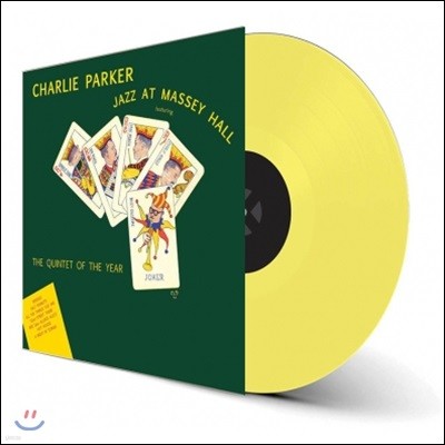 Charlie Parker,Charles Mingus,Max Roach,Dizzy Gillespie,Bud Powell — Charlie Parker Quintet - Jazz At Massey Hall 앨범 커버