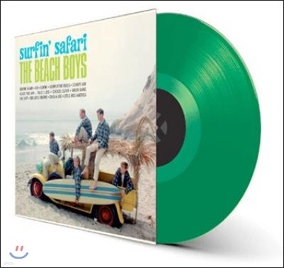 Beach Boys (ġ ̽) - Surfing Safari [׸ ÷ LP]