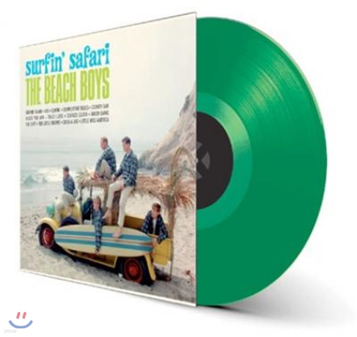 Beach Boys (비치 보이스) - Surfing Safari [그린 컬러 LP]