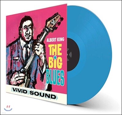 Albert King — Big Blues 알버트 킹 데뷔 앨범 앨범 커버