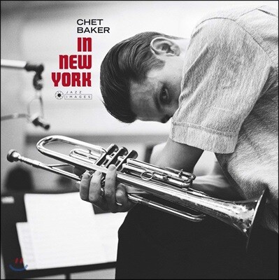 Chet Baker — In New York 앨범 커버