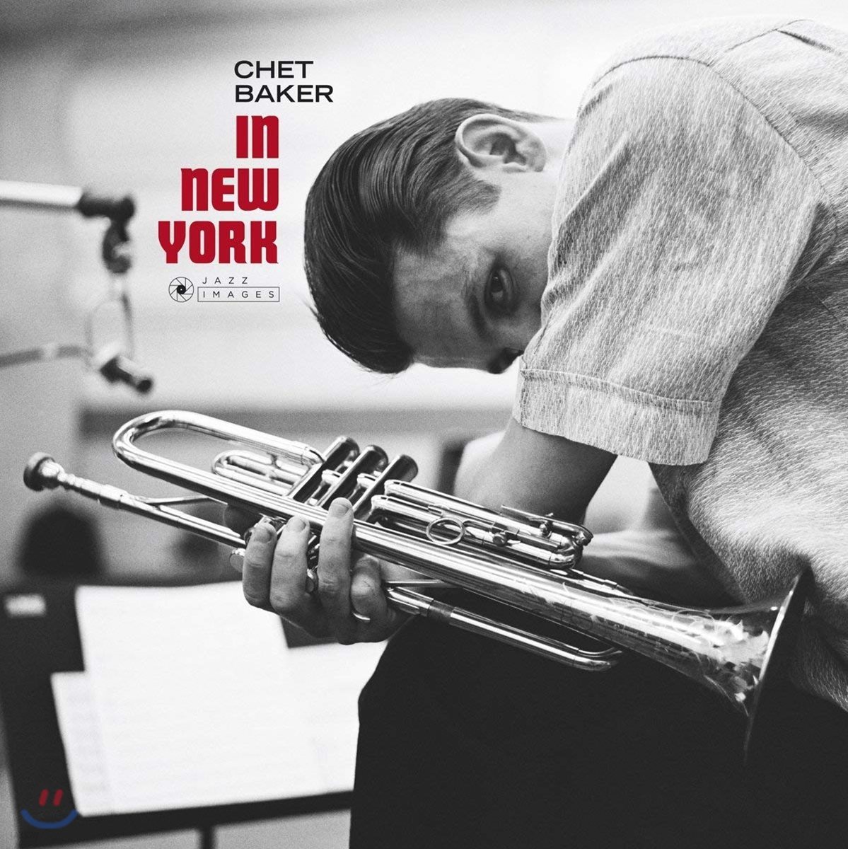 Chet Baker (쳇 베이커) - In New York [LP]