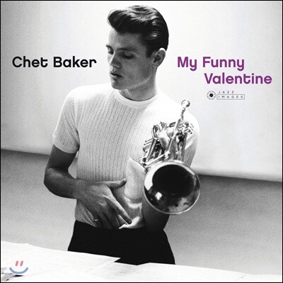 Chet Baker — My Funny Valentine 앨범 커버