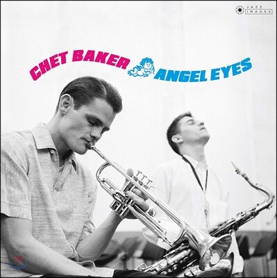 Chet Baker — Angel Eyes 앨범 커버