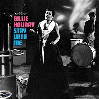 Billie Holiday — Stay With Me 앨범 커버
