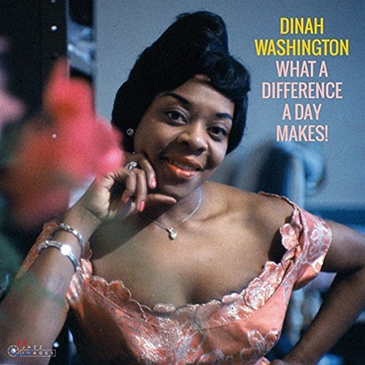 Dinah Washington (디나 워싱턴) - What A Difference A Day Makes! [LP]