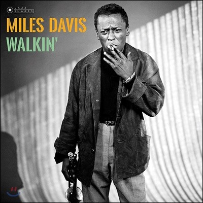 Miles Davis — Walkin’ 앨범 커버