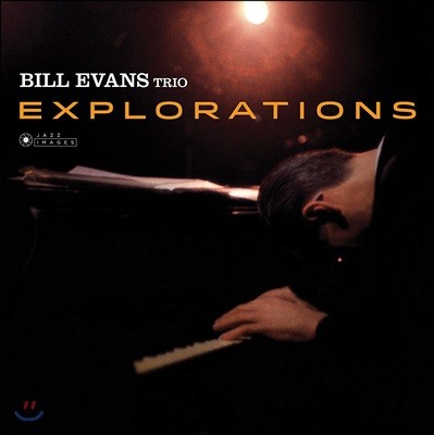 Bill Evans Trio — Explorations 앨범 커버
