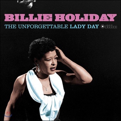 Billie Holiday — The Unforgettable Lady Day 앨범 커버