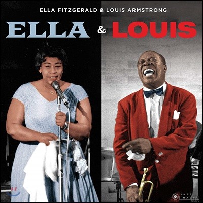 Ella Fitzgerald,Louis Armstrong — Ella & Louis 앨범 커버