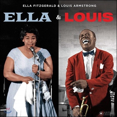 Ella Fitzgerald & Louis Armstrong (  &  ϽƮ) - Ella & Louis [LP]