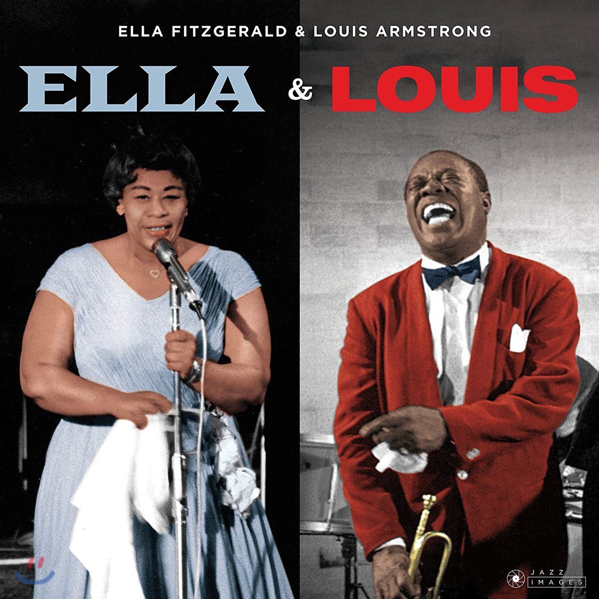 Ella Fitzgerald & Louis Armstrong (엘라 피츠제럴드 & 루이 암스트롱) - Ella & Louis [LP]