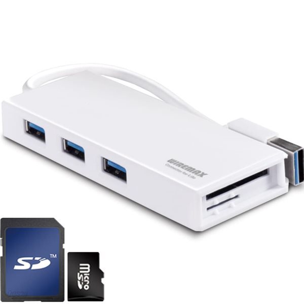 마이허브 US3-WH USB3.0 3포트 멀티허브