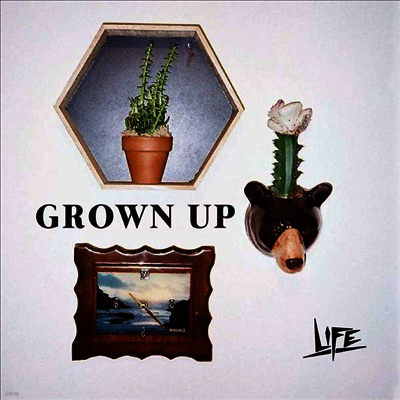 Life — Grown Up 앨범 커버