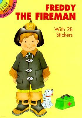 Freddy the Fireman Paper Doll