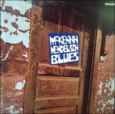 Mckenna Mendelson Blues — Mckenna Mendelson Blues 앨범 커버