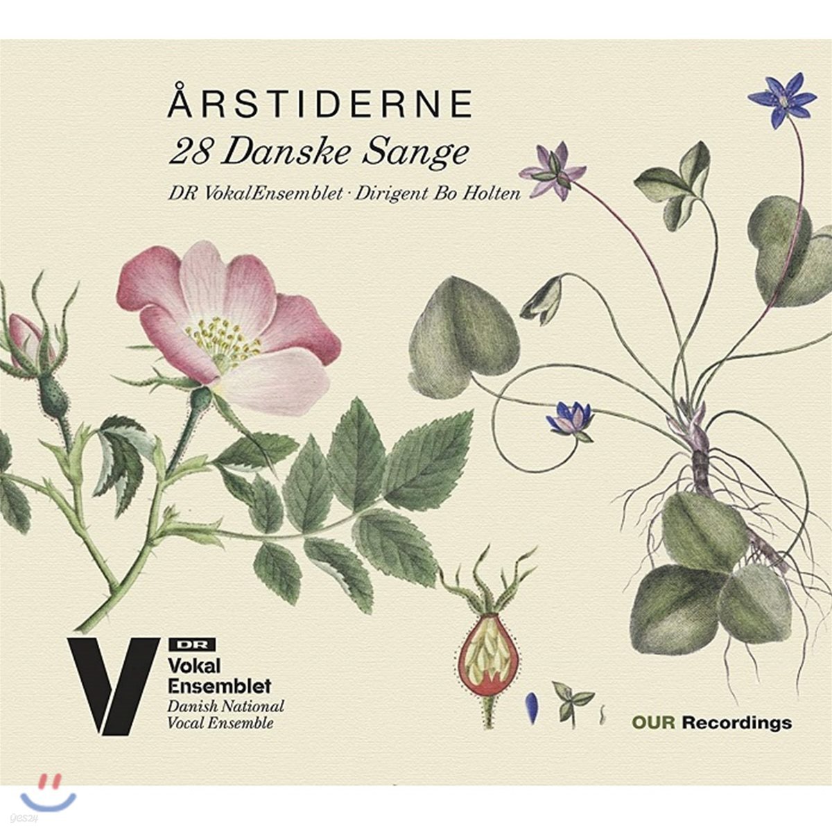 Danish National Vocal Ensemble 사계절 - 29곡의 덴마크 노래 (Arstiderne - 28 Danish Songs)