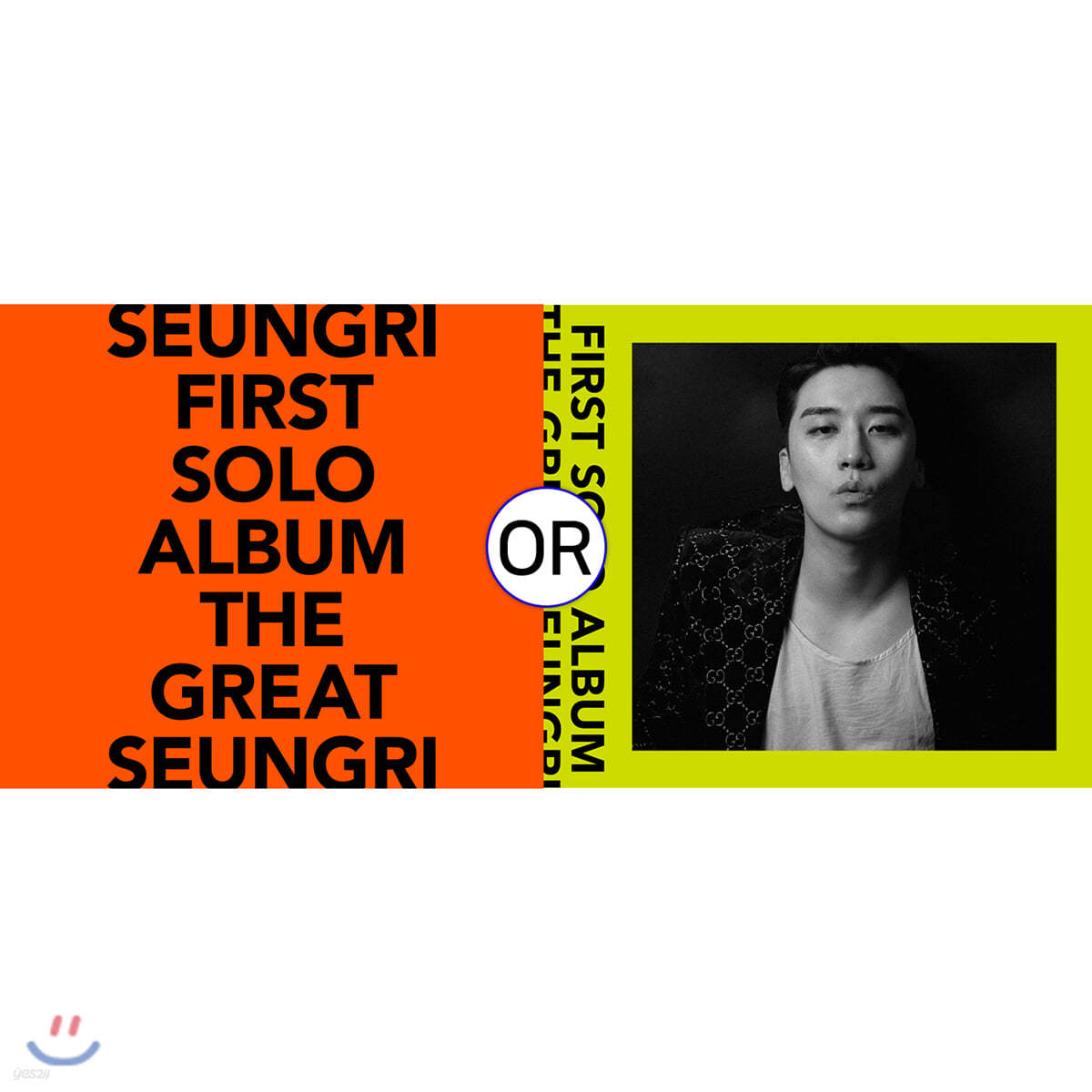 승리 1집 - The Great Seungri (Melon/Orange ver. 중 랜덤발송)