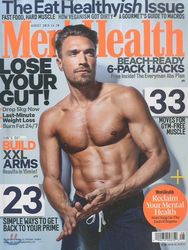 Mens Health Uk 월간 2018년 08월 예스24 4237