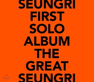 ¸ 1 - The Great Seungri [Orange ver.]