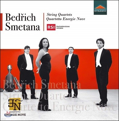 Quartetto Energie Nove 스메타나: 현악 사중주 1, 2번 (Smetana: String Quartets Nos. 1 & 2)