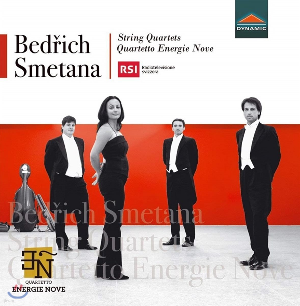 Quartetto Energie Nove 스메타나: 현악 사중주 1, 2번 (Smetana: String Quartets Nos. 1 & 2)