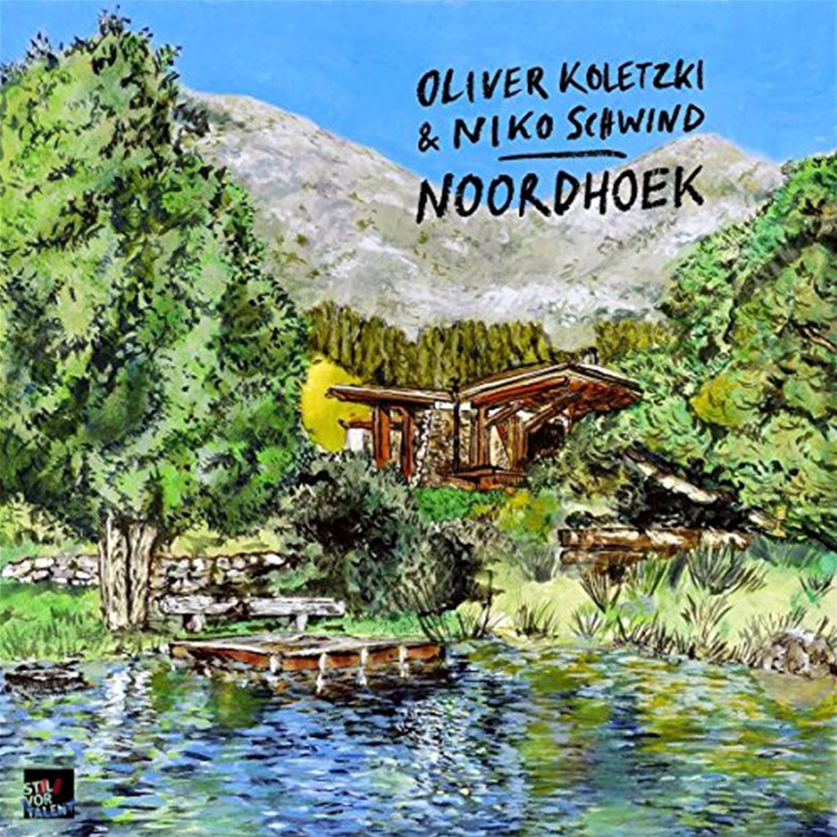 Oliver Koletzki, Niko Schwind (올리버 콜레츠키, 니코 슈빈트) - Noordhoek [LP]