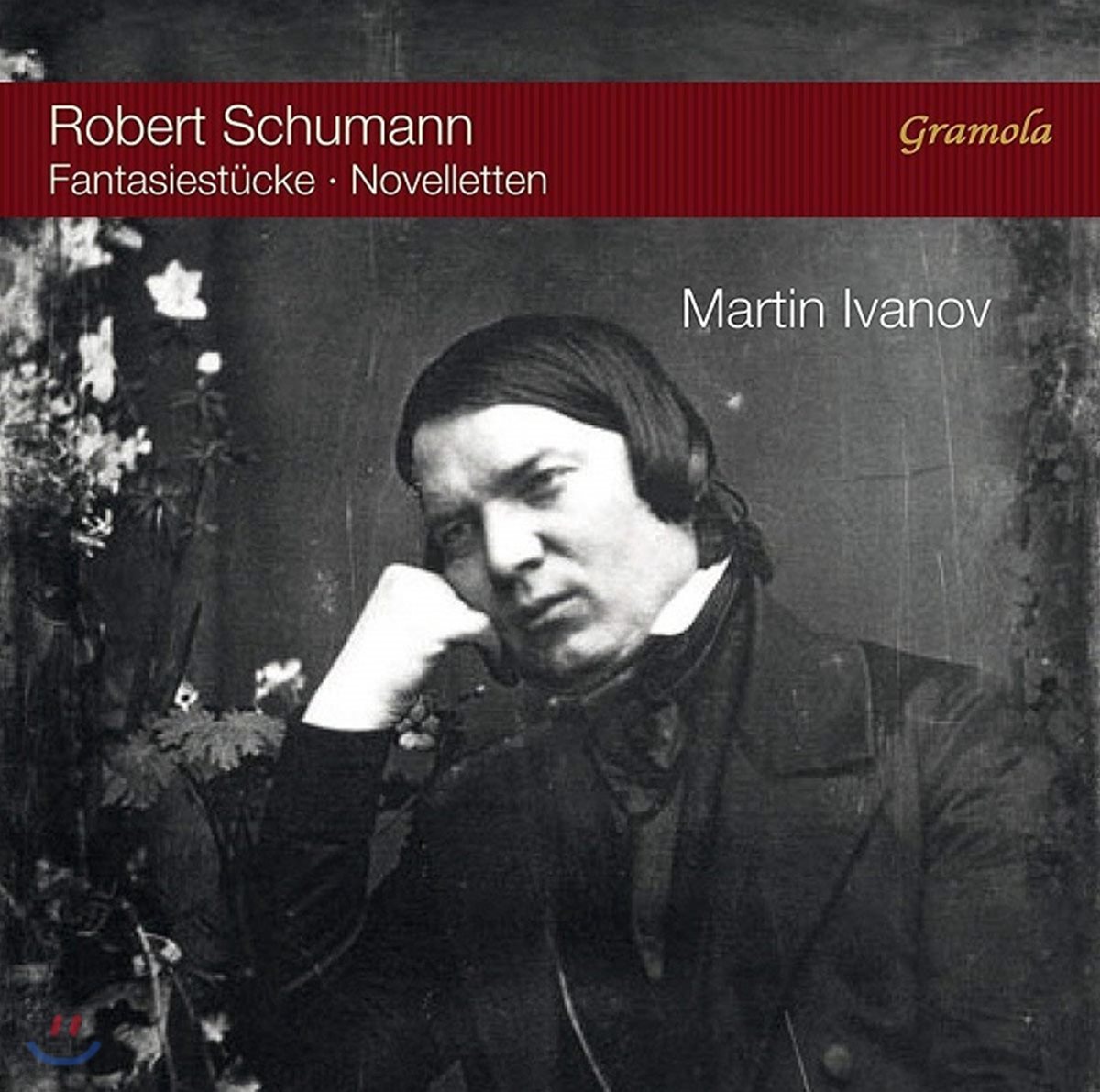 Martin Ivanov 슈만: 환상 소곡집, 노벨레테 (Schumann: Fantasiestucke, Novelletten)