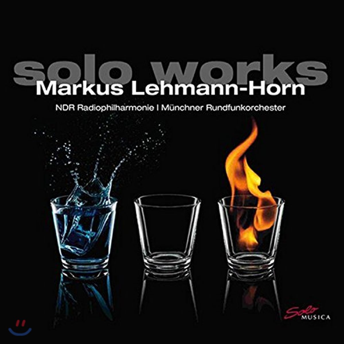 마르쿠스 레만-혼 작품집 (Markus Lehmann-Horn: Solo Works)