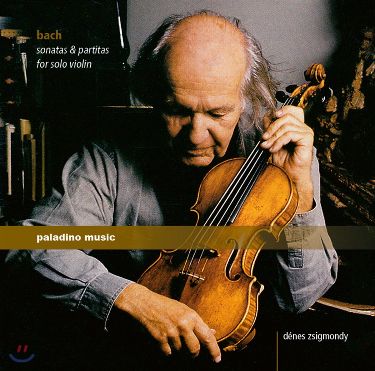 Denes Zsigmondy 바흐: 무반주 바이올린 소나타와 파르티타  (Bach: Sonatas & Partitas for solo violin, BWV1001-1006)