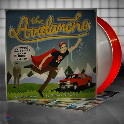 Sufjan Stevens ( Ƽ콺) - Avalanche [ġ  & ƹ߶ü ȭƮ ÷ 2LP]