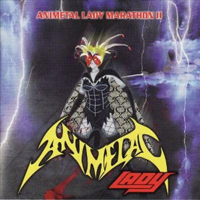 Animetal Lady - Animetal Lady Marathon II (CD)