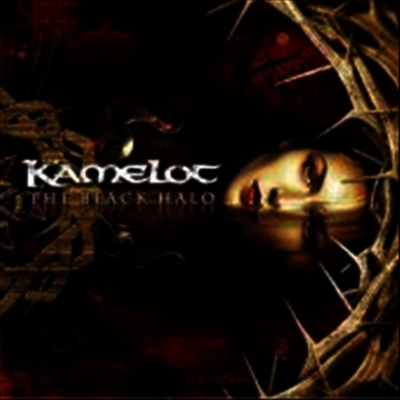 Kamelot — The Black Halo 앨범 커버
