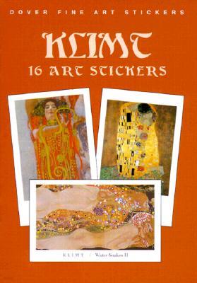 Klimt: 16 Art Stickers