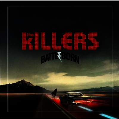 Killers — Battle Born 앨범 커버