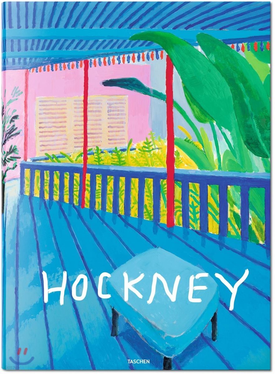 David Hockney : A Bigger Book : Collector's Edition : 데이비드 호크니 컬렉터즈 에디션 (타셴 리미티드 에디션 / 한정판)