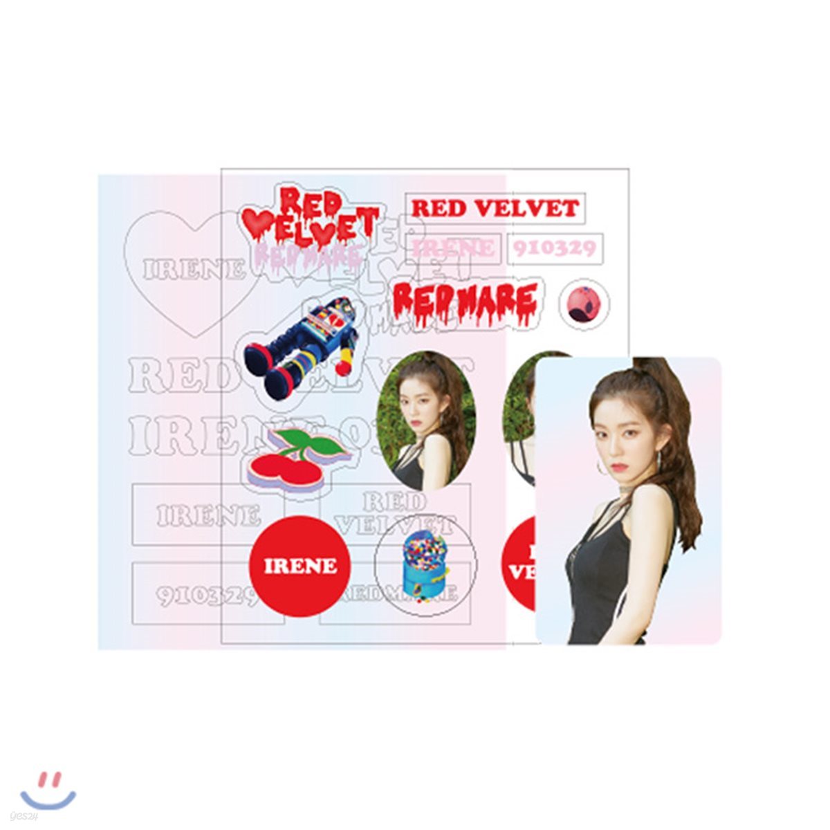 [예약판매]Red Velvet 2018 Redmare 아이린 응원봉 데코 스티커 KIT