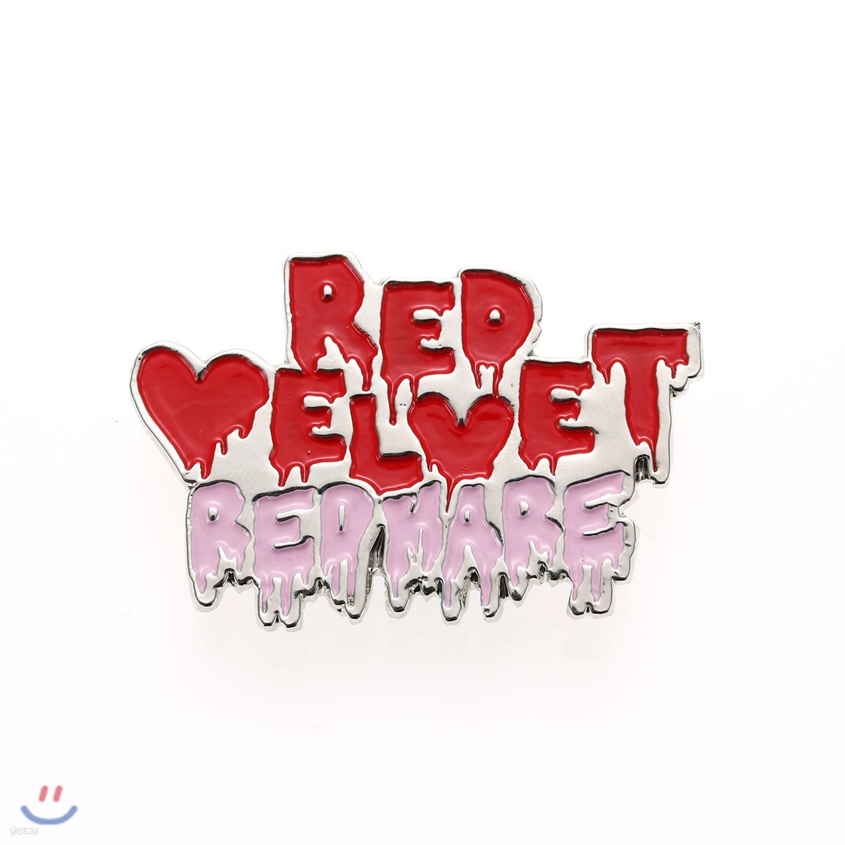 [예약판매]Red Velvet 2018 Redmare 로고 뱃지