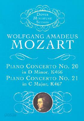 Piano Concerto No. 20, K466, and Piano Concerto No. 21, K467