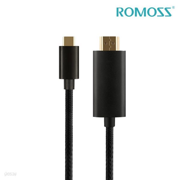 로모스 타입C to HDMI USB 3.1 고속케이블 4K