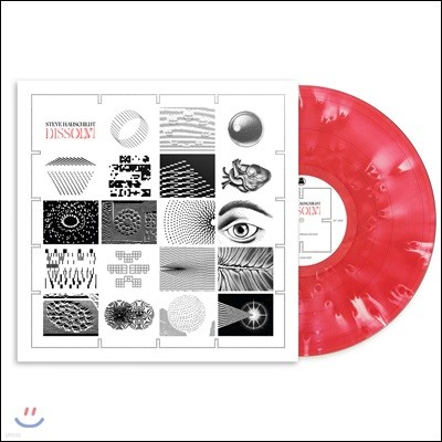 Steve Hauschildt — Dissolvi 앨범 커버