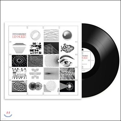 Steve Hauschildt — Dissolvi 앨범 커버