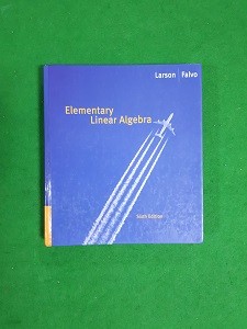 Elementary Linear Algebra (Hardcover / 6th Ed.)