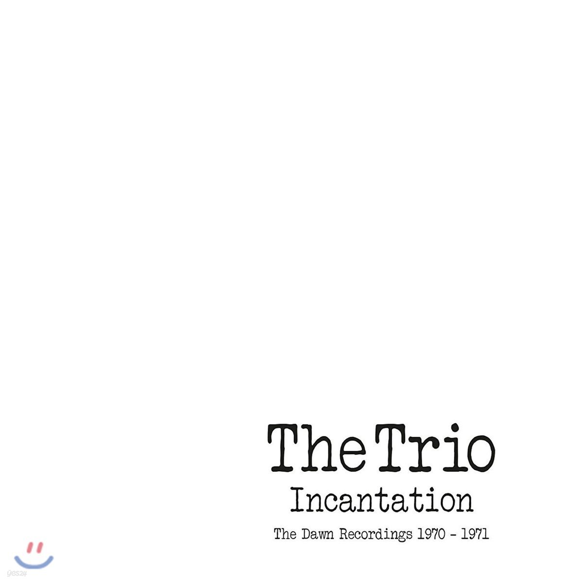 The Trio (더 트리오) - Incantation: The Dawn Recordings 1970-1971