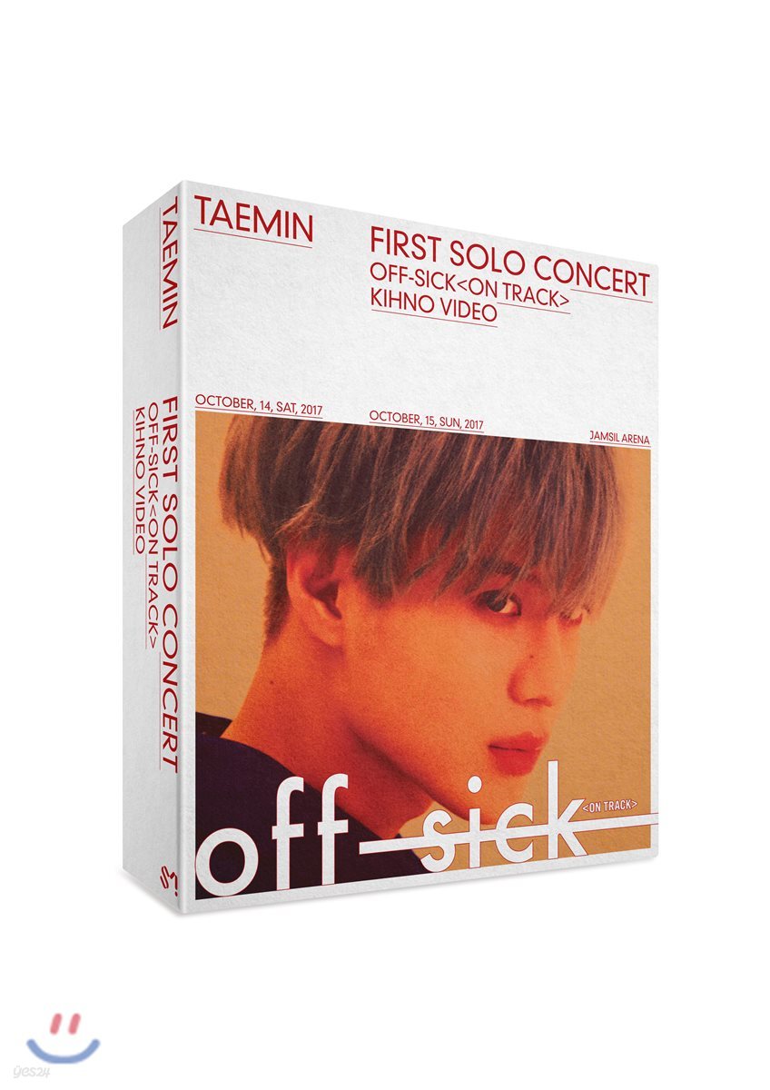 태민 (Taemin) - Taemin 1st Solo Concert [Off-Sick On Track] [키노 비디오]