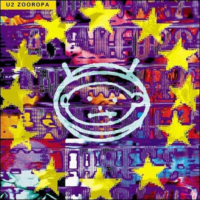 U2 — 8집 Zooropa 앨범 커버